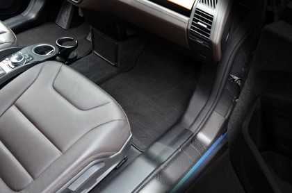Ворсовые коврики на BMW i3 (I01) 2013 - 2022 в Симферополе