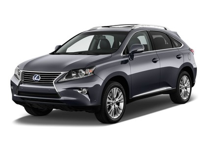 EVA коврики на Lexus RX III 2009 - 2015 в Симферополе