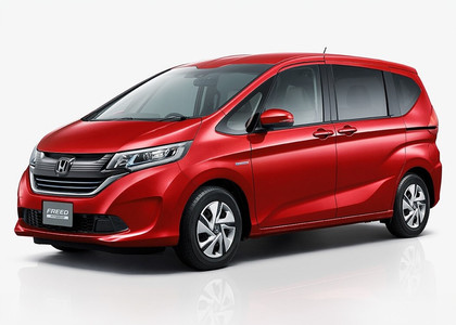 Коврики на Honda Freed II 2016 - 2024 в Симферополе