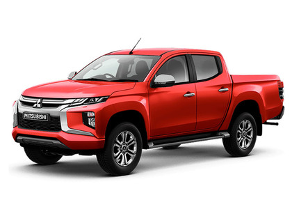 Ворсовые коврики на Mitsubishi L200 V 2015 - 2025 в Симферополе