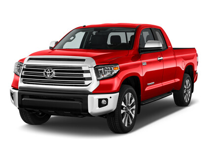 Ворсовые коврики на Toyota Tundra II 2006 - 2022 в Симферополе