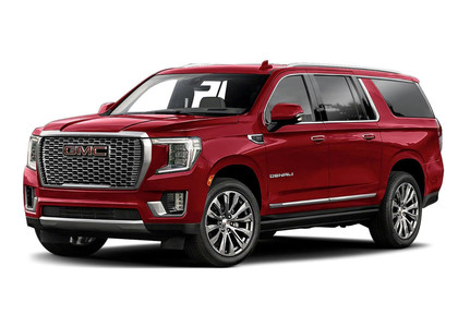 EVA коврики на GMC Yukon V 2020 - 2025 в Симферополе