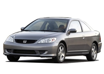 EVA коврики на Honda Civic VII 2d 2001 - 2006 в Симферополе