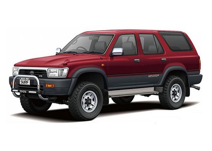 EVA коврики на Toyota Hilux Surf II 1989 - 1995 в Симферополе