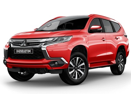 EVA коврики на Mitsubishi Montero Sport III 2015 - 2025 в Симферополе