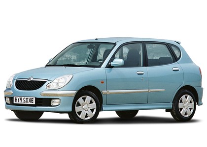 Коврики на Daihatsu Storia 1998 - 2004 в Симферополе