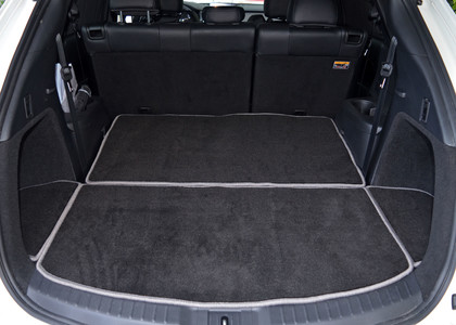 Ворсовые коврики на Mazda CX9 II 2015 - 2025 в Симферополе