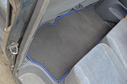 Ворсовые коврики на Toyota Estima Emina (Lucida) 1990 - 2000 в Симферополе