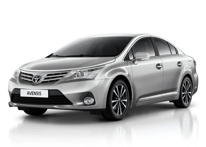 EVA коврики на Toyota Avensis III 2009 - 2018 в Симферополе