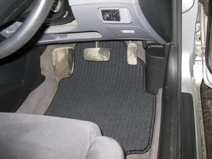 Ворсовые коврики на Nissan Primera (P12) 2001 - 2008 в Симферополе
