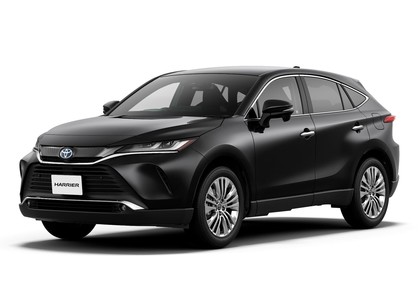 EVA коврики на Toyota Harrier IV 2020 - 2025 в Симферополе