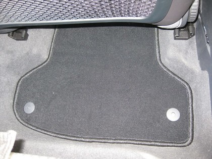 Ворсовые коврики на Audi S3 (8P) 2006 - 2012 в Симферополе