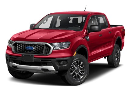 Коврики на Ford Ranger III 2011 - 2023 в Симферополе