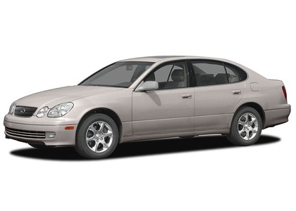 Коврики на Lexus GS II 1997 - 2005 в Симферополе