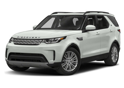 Ворсовые коврики на Land Rover Discovery V 2016 - 2025 в Симферополе