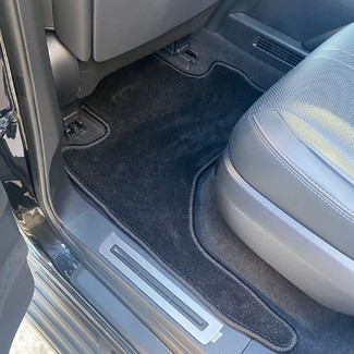 Ворсовые коврики на Lexus LX 600 и LX500d 2021 - 2025 в Симферополе