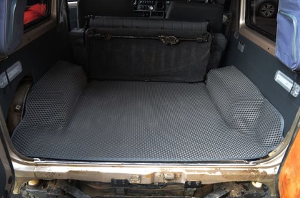 EVA коврики на Toyota Land Cruiser 70 2006 - 2025 в Симферополе