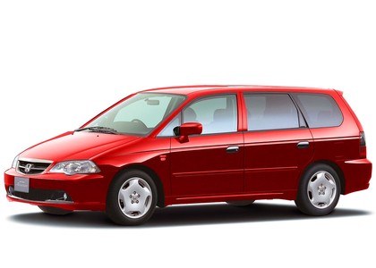 Ворсовые коврики на Honda Odyssey II 1998 - 2004 в Симферополе