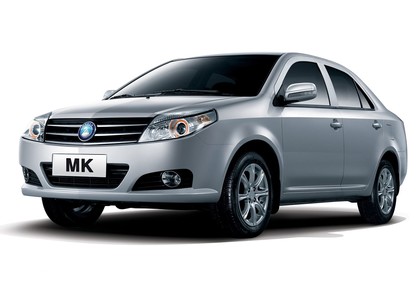 Коврики на Geely MK и MK Cross 2008 - 2016 в Симферополе