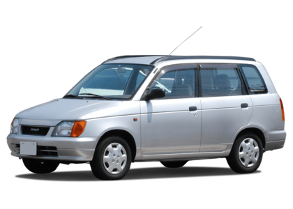 Коврики на Daihatsu Pyzar 1996 - 2002 в Симферополе
