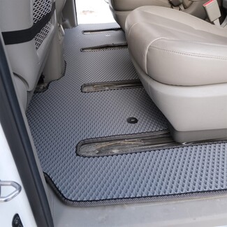 EVA коврики на KIA Carnival III 9 мест и 11 мест 2014&nbsp;-&nbsp;2021 в Симферополе