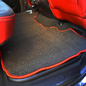 Ворсовые коврики на Dodge RAM V 2018 - 2025 в Симферополе