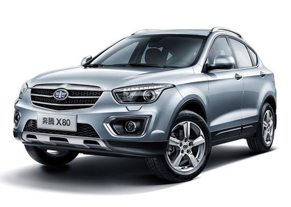 Коврики на FAW Besturn X80 2014 - 2021 в Симферополе
