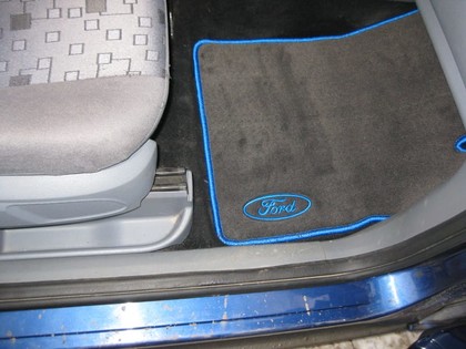 Ворсовые коврики на Ford C-Max 2003 - 2010 в Симферополе
