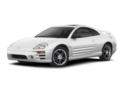 Коврики на Mitsubishi Eclipse III 1999 - 2005 в Симферополе