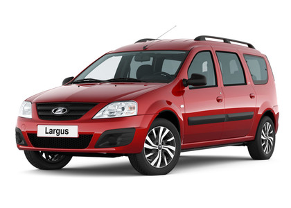 Коврики на Lada (ВАЗ) Largus 2012 - 2025 в Симферополе