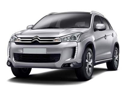 Коврики на Citroen C4 Aircross 2012 - 2017 в Симферополе