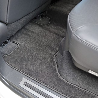 Ворсовые коврики на Lexus LX 600 и LX500d 2021 - 2025 в Симферополе