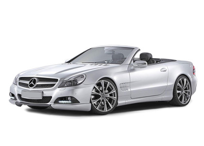 Коврики на Mercedes SL (R230) 2001 - 2011 в Симферополе