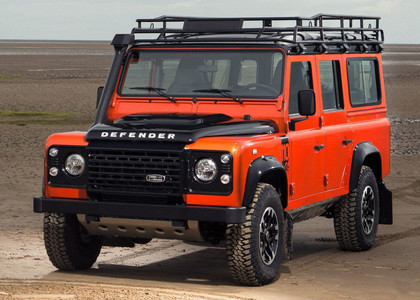 EVA коврики на Land Rover Defender 110 1983 - 2016 в Симферополе