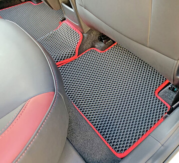 Ворсовые коврики на Geely Coolray 2018&nbsp;-&nbsp;2024 в Симферополе