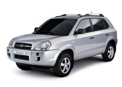 Коврики на Hyundai Tucson I 2004 - 2010 в Симферополе