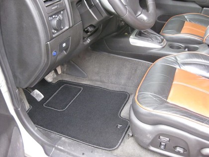 EVA коврики на Hummer H3 2005 - 2010 в Симферополе
