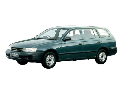 EVA коврики на Toyota Caldina (T19) 1992 - 2002 в Симферополе