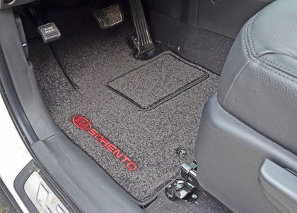 Коврики на KIA Sorento II рестайлинг 2012 - 2021 в Симферополе