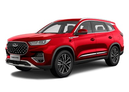 EVA коврики на Chery Tiggo 8 PRO 2021 - 2025 в Симферополе