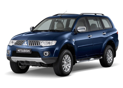 Коврики на Mitsubishi Pajero Sport II 2008 - 2017 в Симферополе