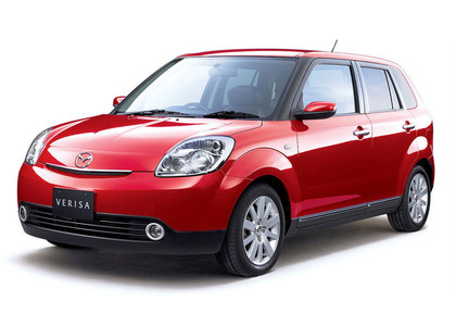 EVA коврики на Mazda Verisa 2004 - 2015 в Симферополе