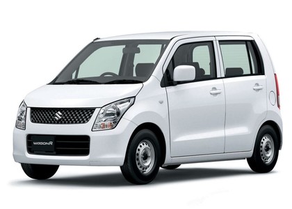 Ворсовые коврики на Suzuki Wagon R IV 2008 - 2012 в Симферополе