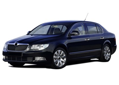 Ворсовые коврики на Skoda Superb II 2008 - 2015 в Симферополе