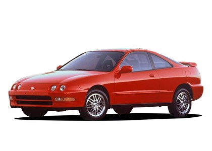 Ворсовые коврики на Acura Integra III 1993 - 2001 в Симферополе