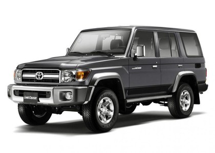 EVA коврики на Toyota Land Cruiser 70 2006 - 2025 в Симферополе