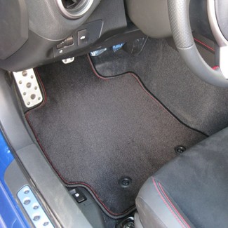 Ворсовые коврики на Toyota GT86 2012 - 2021 в Симферополе