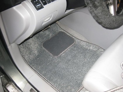 Коврики на Toyota Highlander II 2007 - 2013 в Симферополе