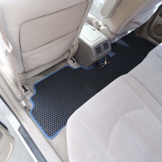 Ворсовые коврики на Toyota Harrier I 1997 - 2003 в Симферополе