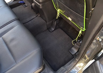 Коврики на Mitsubishi Outlander III 2012 - 2025 в Симферополе